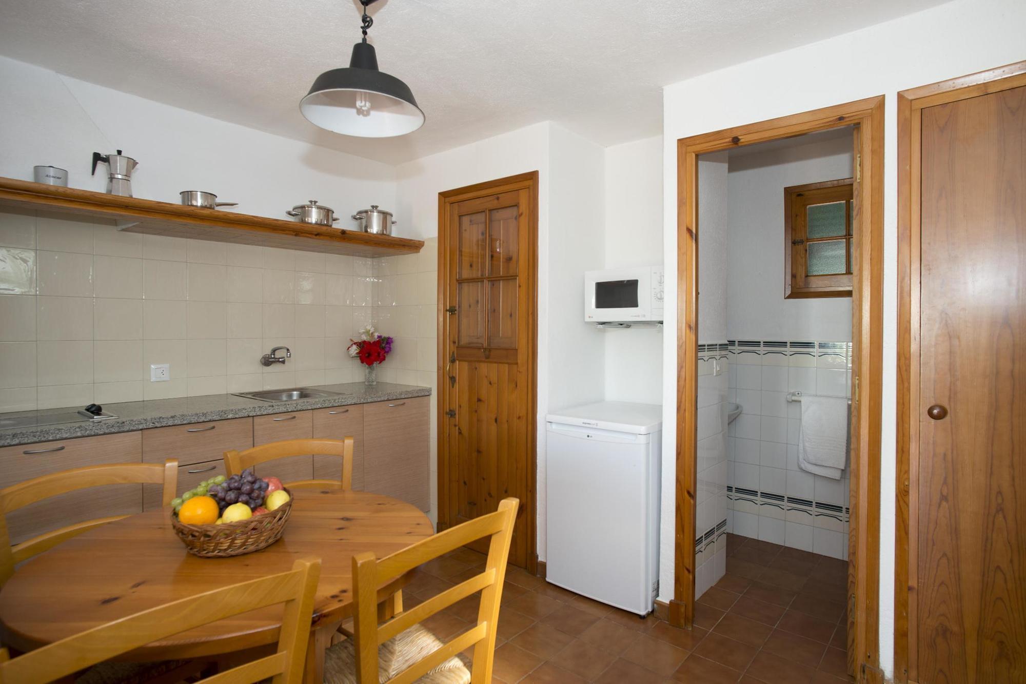 Apartamentos Sa Caleta Ngoại thất bức ảnh